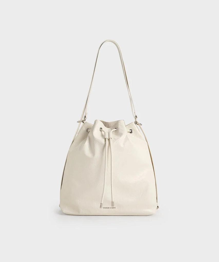 Сумка-ведро Charles & Keith Neva с двумя способами ношения, 2 цвета Ck2-10151393