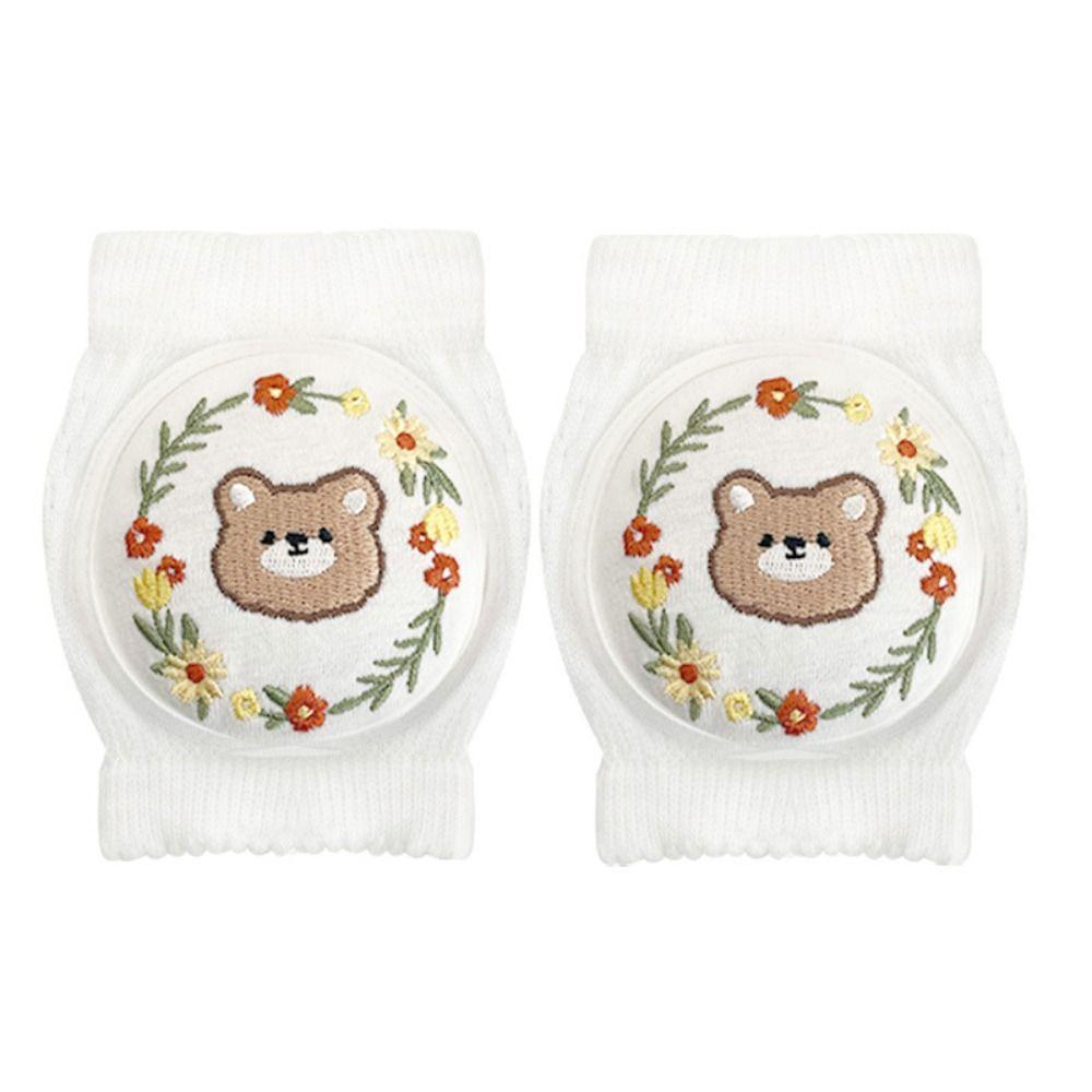 Cotton Baby Knee Pads Cartoon Design Elbow Pads Cute Child Leg Pads  Infant