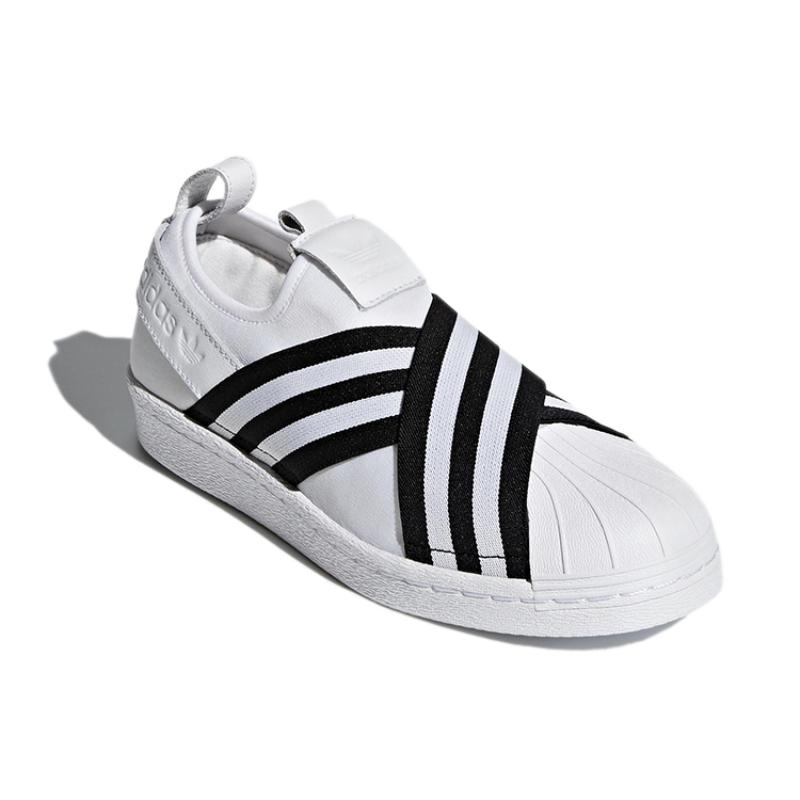Adidas Женские кроссовки Superstar Slip On 'Footwear White' AC8581