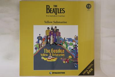 LP Пластинка BEATLES - Yellow Submarine (-180г) 9784813521754 APPLE 2018 Япония Рок Б/У