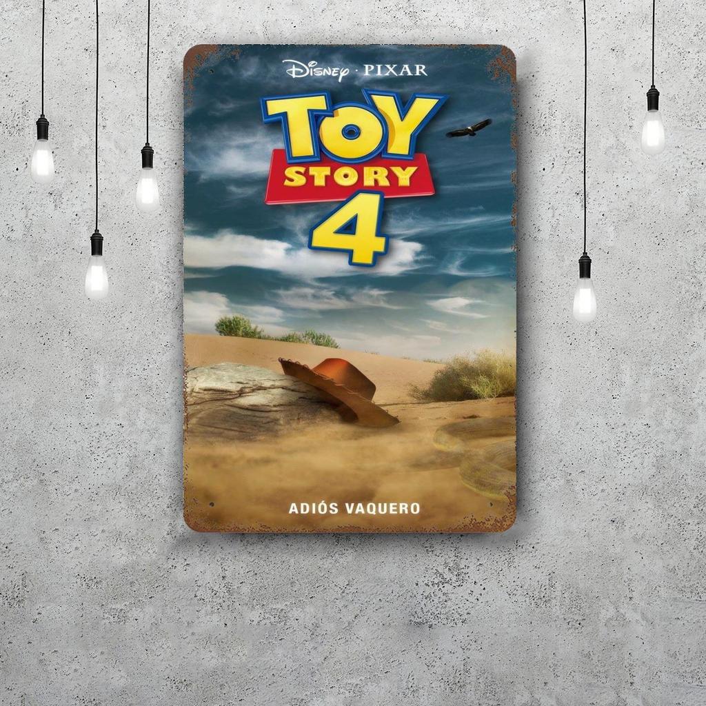 MINISO The Pixar Story Funny Bar Metal Sign, Retro Plaque, Vintage Sign, Alcohol Drinker, Pub, Club, Kitchen Wall Decoration