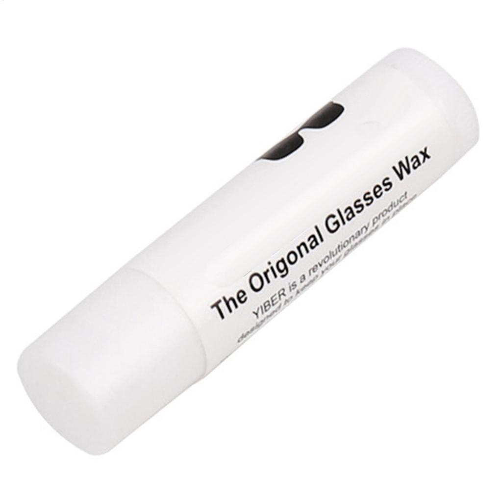 Натуральный воск для очков против скольжения Нескользящий фиксирующий воск для очков Спорт Ежедневное использование для очков Солнцезащитные очки Очки для чтения