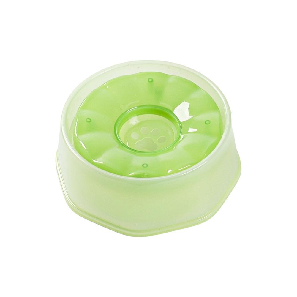Anti-Splash Pet Floating Water Bowl Large Capacity Cat Bowl Dog Drinking Bowl for Cats and Dogs