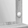 Makeup Table Grey Sonoma 78.5 x 41 x 135 cm Engineered Wood