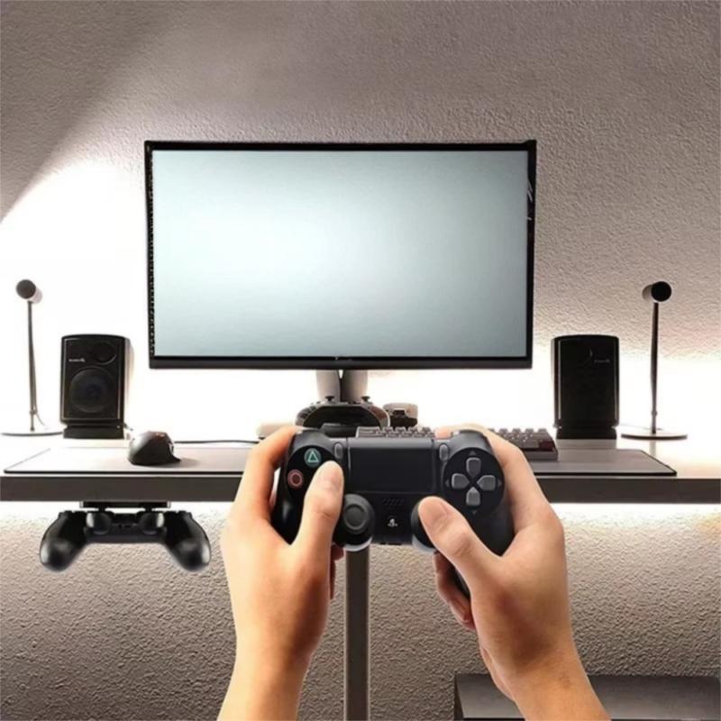 Черный держатель для контроллера ABS крючок держатель для геймпада новая подставка для хранения для PS5/PS4 стойка для хранения