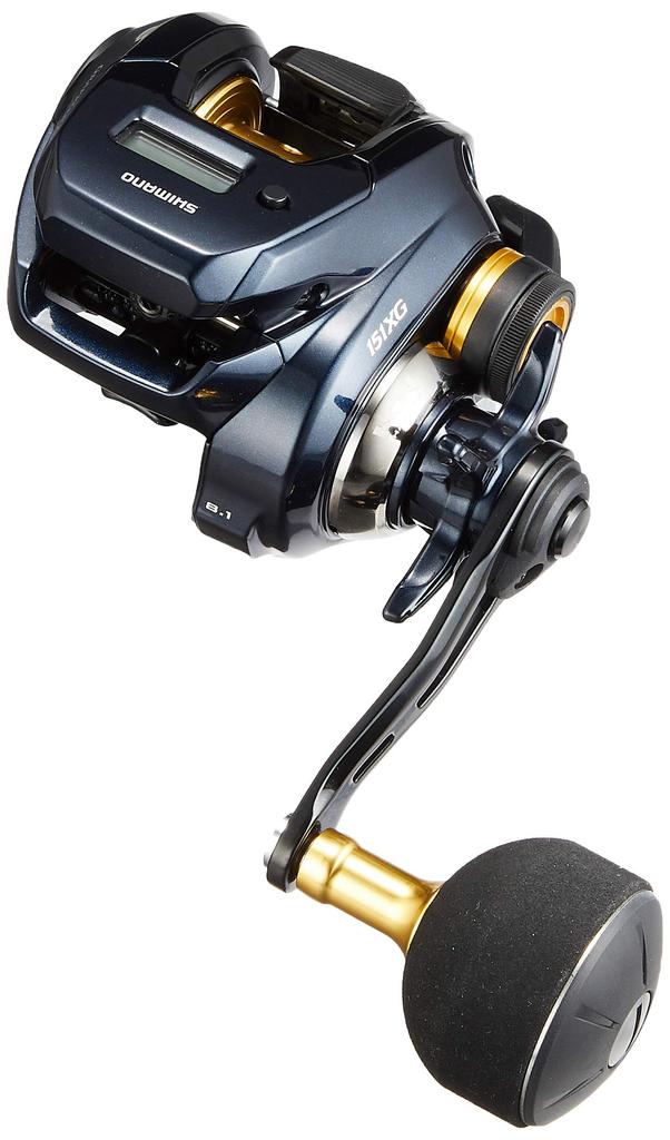 SHIMANO Jigging Reel 19 Grappler CT 151XG Left