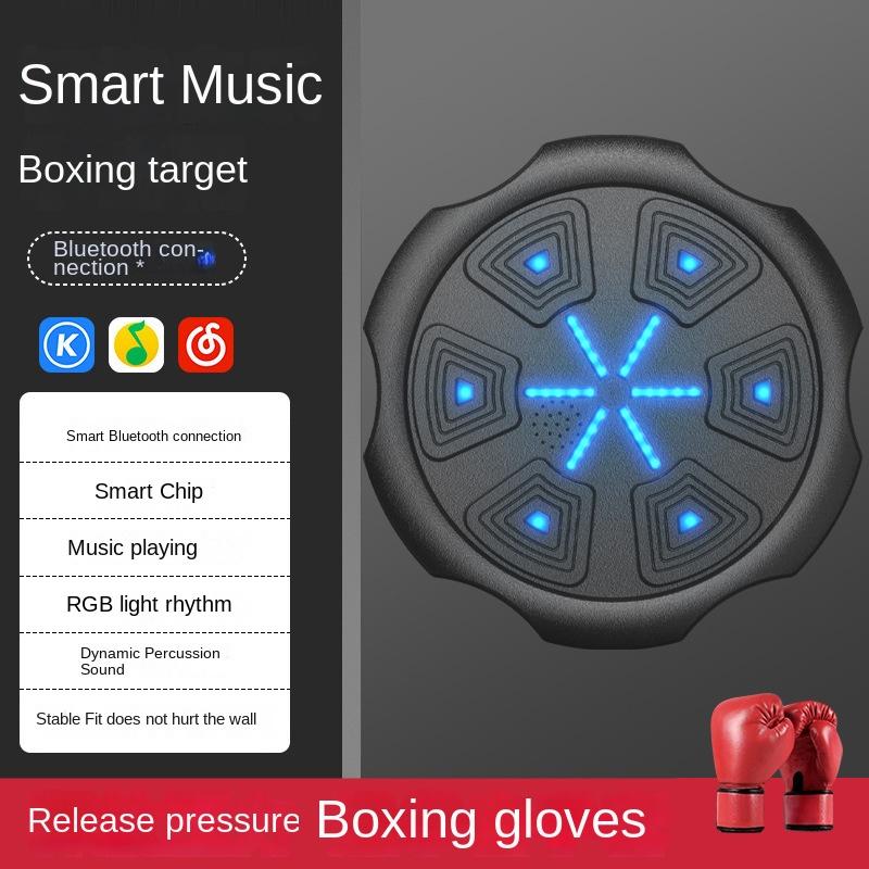 New Smart Boxing Machine Music Boxing Target Sports Fitness Boxing Trainer Home Exercise Boxing Wall Target