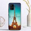London Paris Eiffel Tower Phone Cover For Samsung A32 A12 A52 A50 A51 A20S A20E A11 A40 A13 A71 A70 A22 A21S A72 A53 A33 5G Case