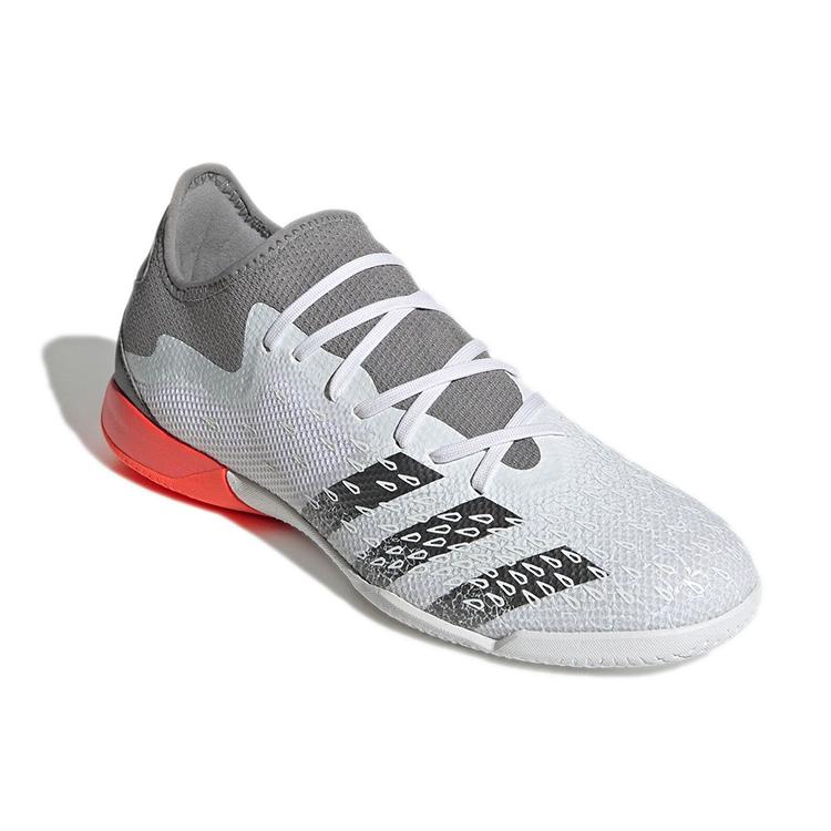 adidas Predator Freak.3 Indoor 'Белый Железный Солнечно-Красный' FY7820