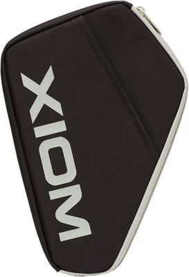 XIOM Penta Двойной чехол для хранения ракеток для настольного тенниса, черный,