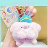 Charming Plush Keychain Featuring Tang Seng And His Four Buddies In Bubble Style