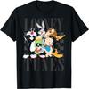 Футболка с групповым фото Looney Tunes в стиле 90-х