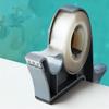 2pcs Wrapping Paper Clamps Wrapping Paper Holder Clips and Tape Dispensers(Grey)