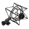 Microphone Shock Mount Clip Mic Anti Vibration Holder for Live Streaming Recording Studio