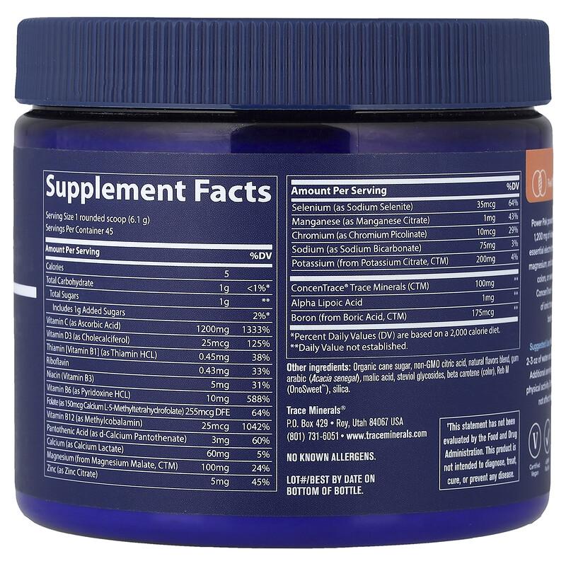 Power Pak, Orange Blast, 9.7 oz (275 g)