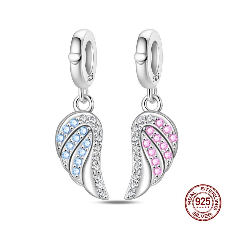 Original Charms Copper Sweet Travel Air Balloon Charm Bead Fit 3Mm Original Bracelets For Womens Diy Fine Jewelry Gifts