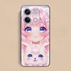 Чехол для мобильного телефона Xiaomi Redmi Note 14 13 12 11 S Pro Plus 4G 5G, матовый TPU, с рисунком девочки и щенка, цветной