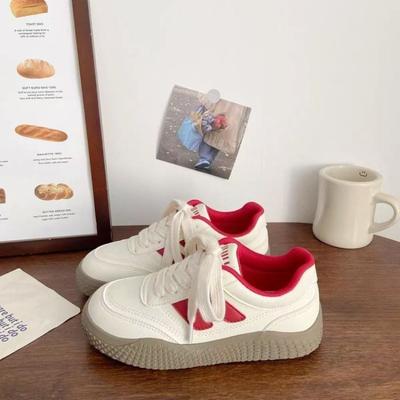 Обувь на толстой подошве, женская обувь, универсальные повседневные кроссовки, мягкая подошва
