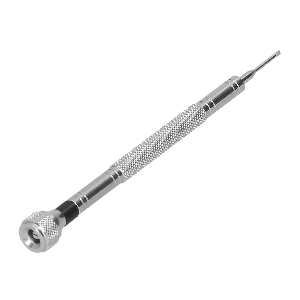 Отвертка с прямым шлицем, портативная, точная, для ремонта ювелирных изделий и часов, 1 мм 0,04 дюйма