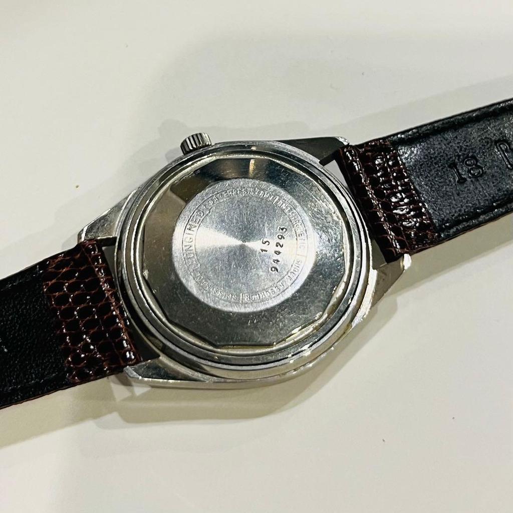Б/у [Редкий] автоматические часы LONGINES Admiral в рабочем состоянии
