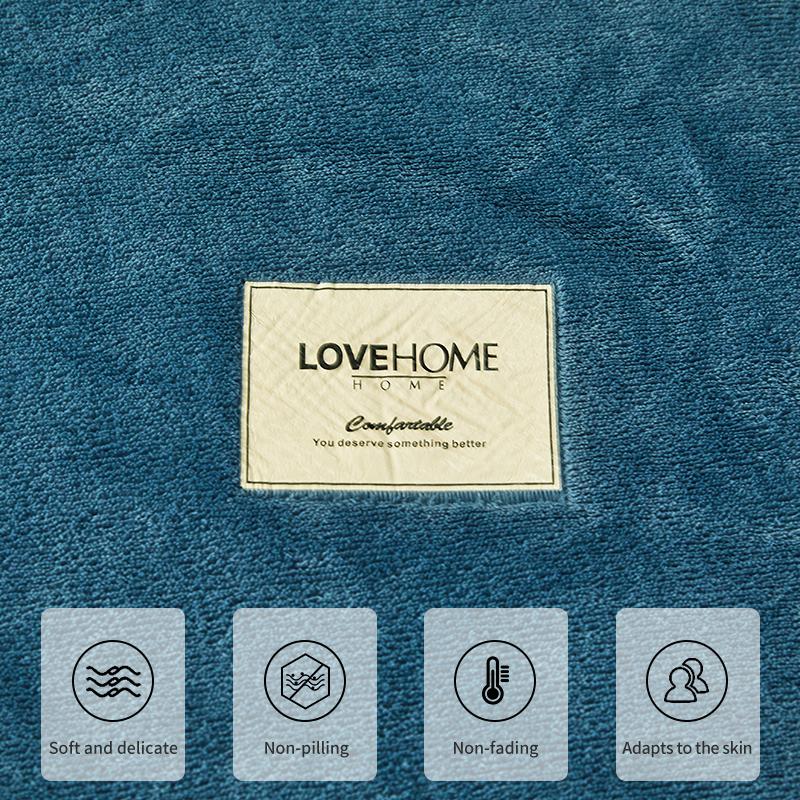 Простыня на резинке простого однотонного цвета, скандинавский чехол для матраса, плюшевая простыня, зимняя теплая эластичная мягкая простыня с резинкой