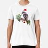 Christmas Kookaburra Premium T-Shirt S To 5XL Made In the AU/USA T-Shirt