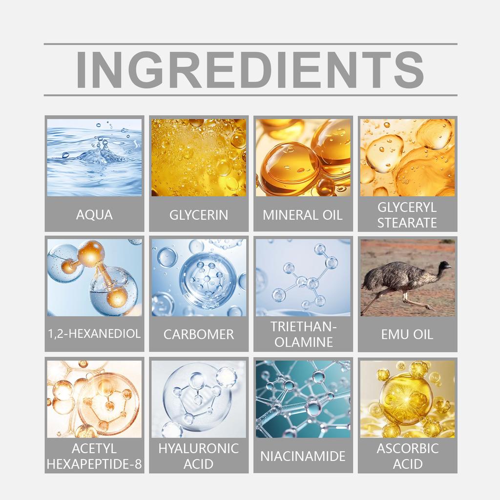 Эмульсионное масло - Крем для разглаживания морщин, повышения упругости и восстановления кожи. Разглаживает линии, осветляет, глубоко увлажняет и повышает эластичность. Крем для ухода за кожей.