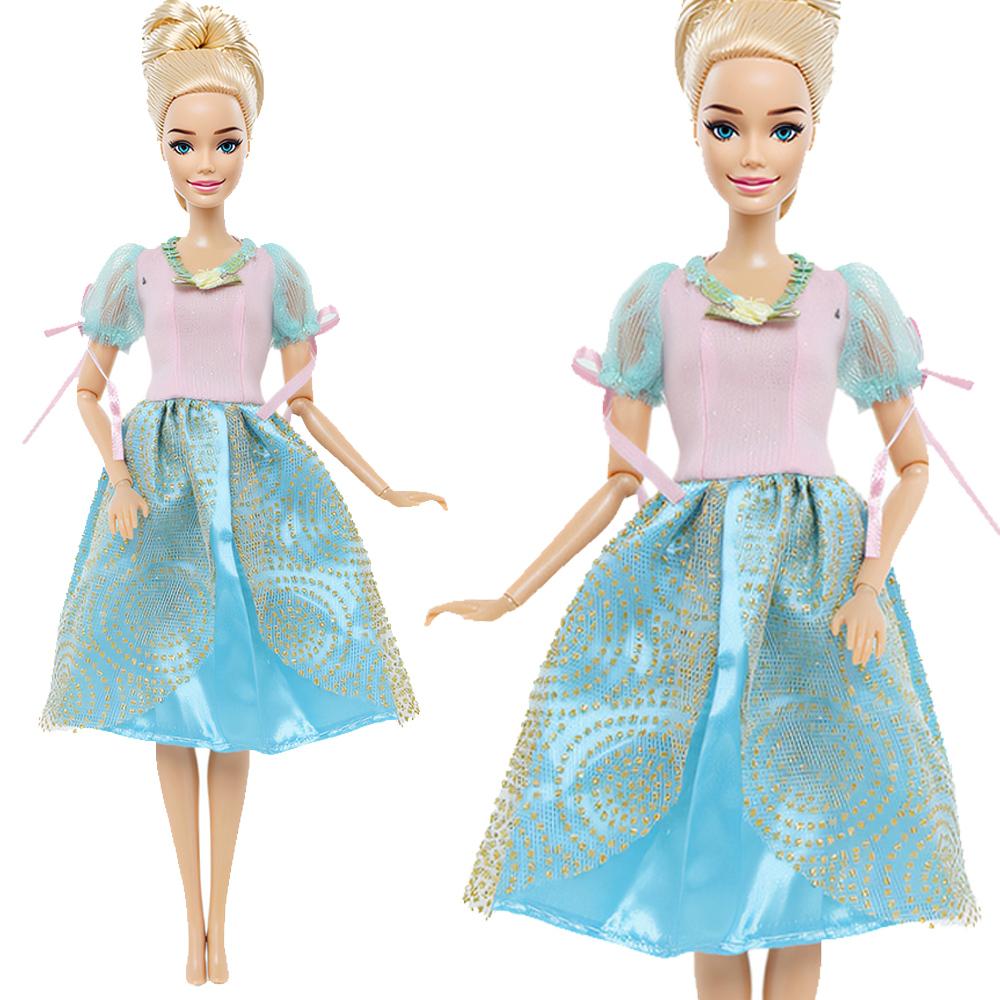 Классические бальные платья принцессы Средневековья, вечерние платья для одежды куклы 30 см, свадебные танцевальные наряды (НЕТ КУКЛ)