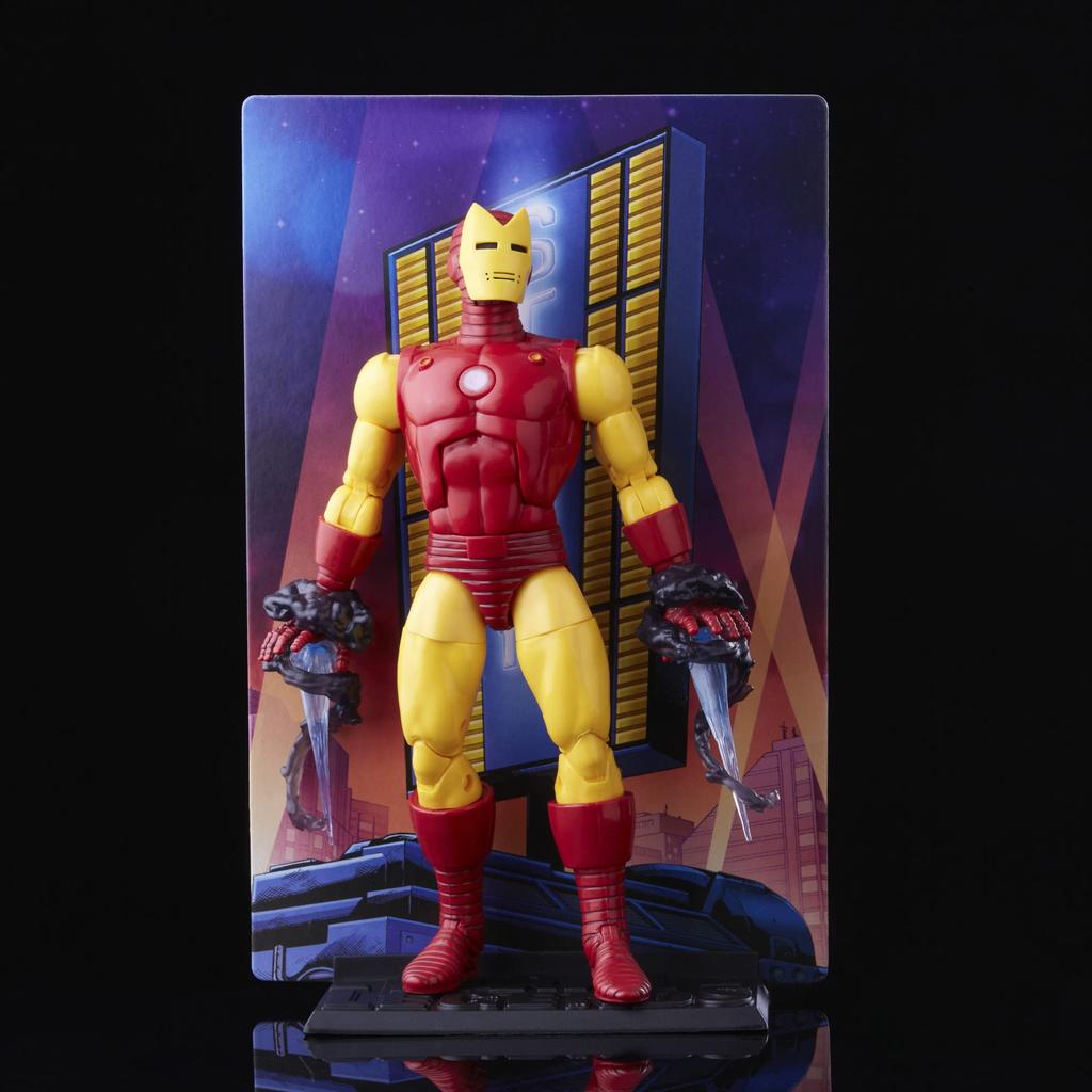 Hasbro Marvel Legends Серия 1 Железный Человек F3463 Оригинальная 6-дюймовая фигурка