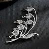 Premium Lily Of The Valley Brooch Temperament Suit Coat Accessories Cardigan Pin Flower Brooch Accessories Gift