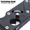 Chamfer Trimming Cutter Woodworking Board Planer Tool for Quick Edge Planing DIY Tool Chamfer Plane Radian Corner Plane Trimming