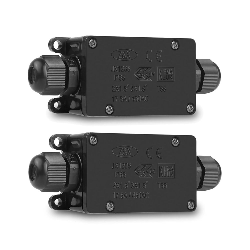 IP68 электрическая распределительная коробка 2-х и 3-х сторонняя водонепроницаемая коробка электрическая наружная