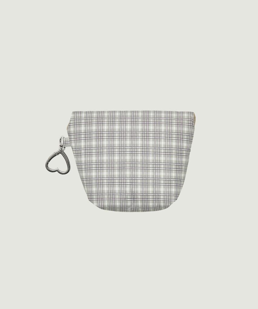 Grove Judy Mini Pouch (Beige Check)