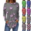 Футболки для женщин, осенние повседневные рубашки с длинными рукавами, толстовка, однотонный топ с высоким воротом, пуловер