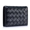 New Sheepskin Woven Large-capacity Change Bag Men's Multi-functional Business Card Bag ID Bag Classic Business Card Bag