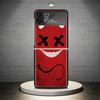 Devil Bad Boy Anime Phone Case For Samsung Galaxy Z Flip 7 6 5 4 3 5G Shockproof Cover Z Flip7 Flip6 ZFlip5 Flip3 Flip4 Luxury S