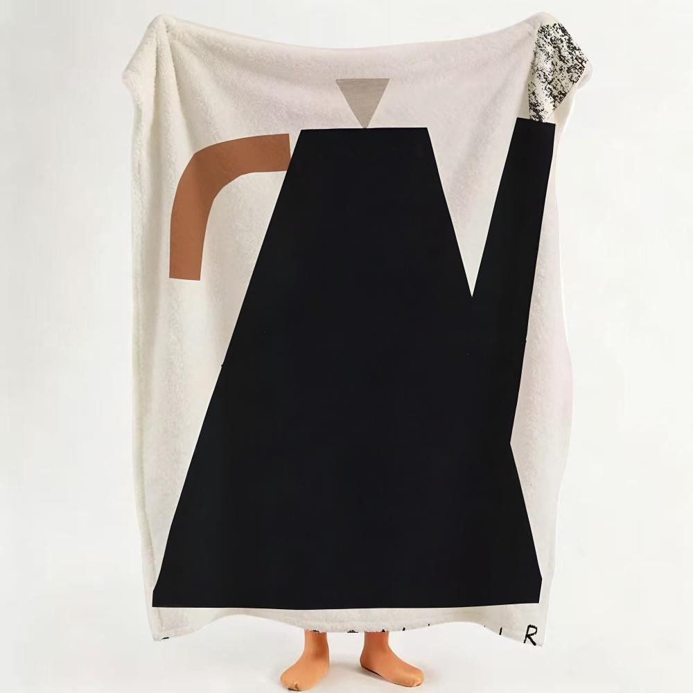 Illustrator M Matias Larrain Throw Flannel Throw Blanket Suitable for Sofa Living Room Bedroom