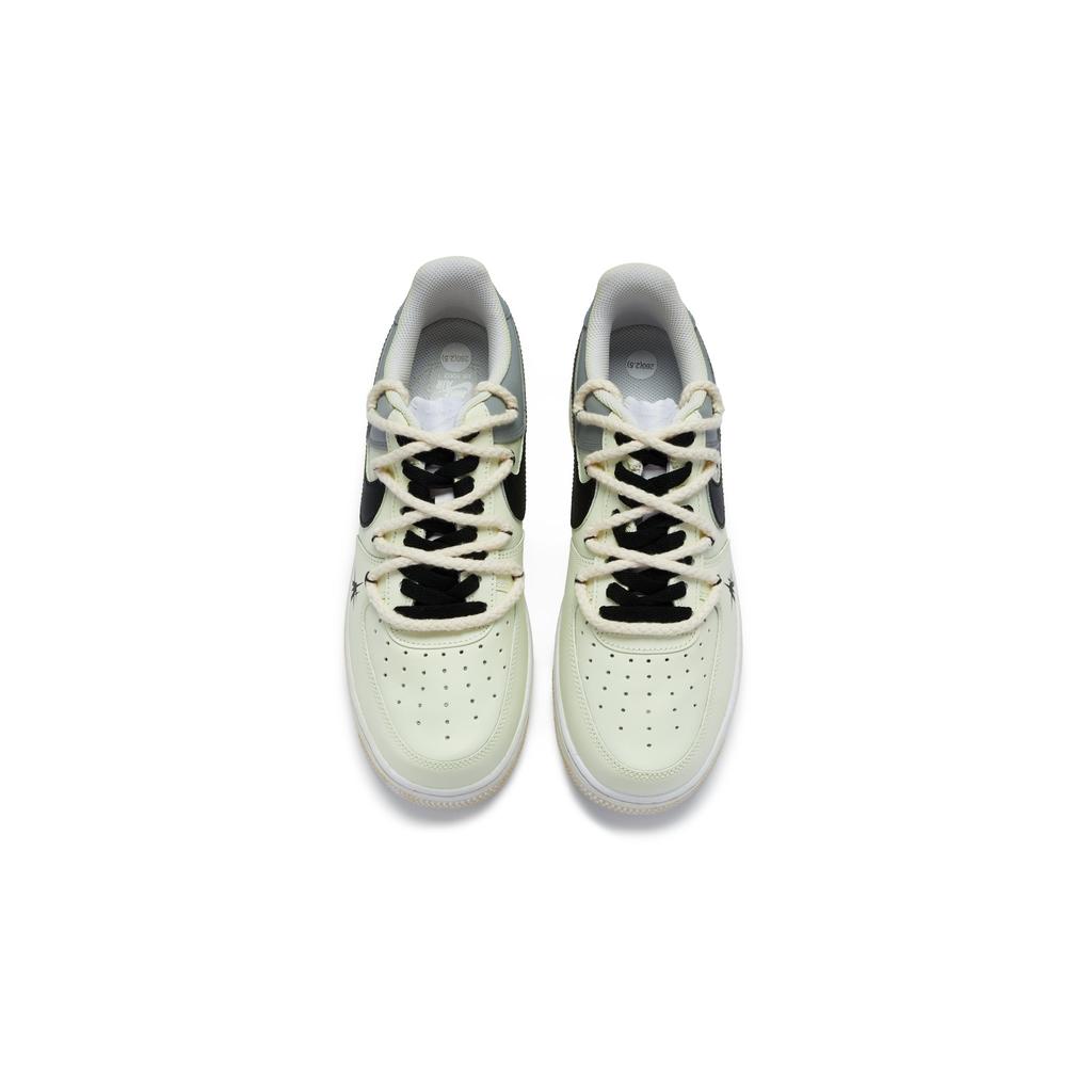 Nike Кроссовки Air Force 1 Low Skateboard Shoes GS Бежевый Серый DH2920-111(Команда80-)