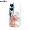 Для Realme C55 4G Чехол C 55 Прозрачный ТПУ Мягкий Силиконовый Чехол Для OPPO Realme C55 RealmeC55 6.72 дюйма Задние Чехлы Бампер для Телефона