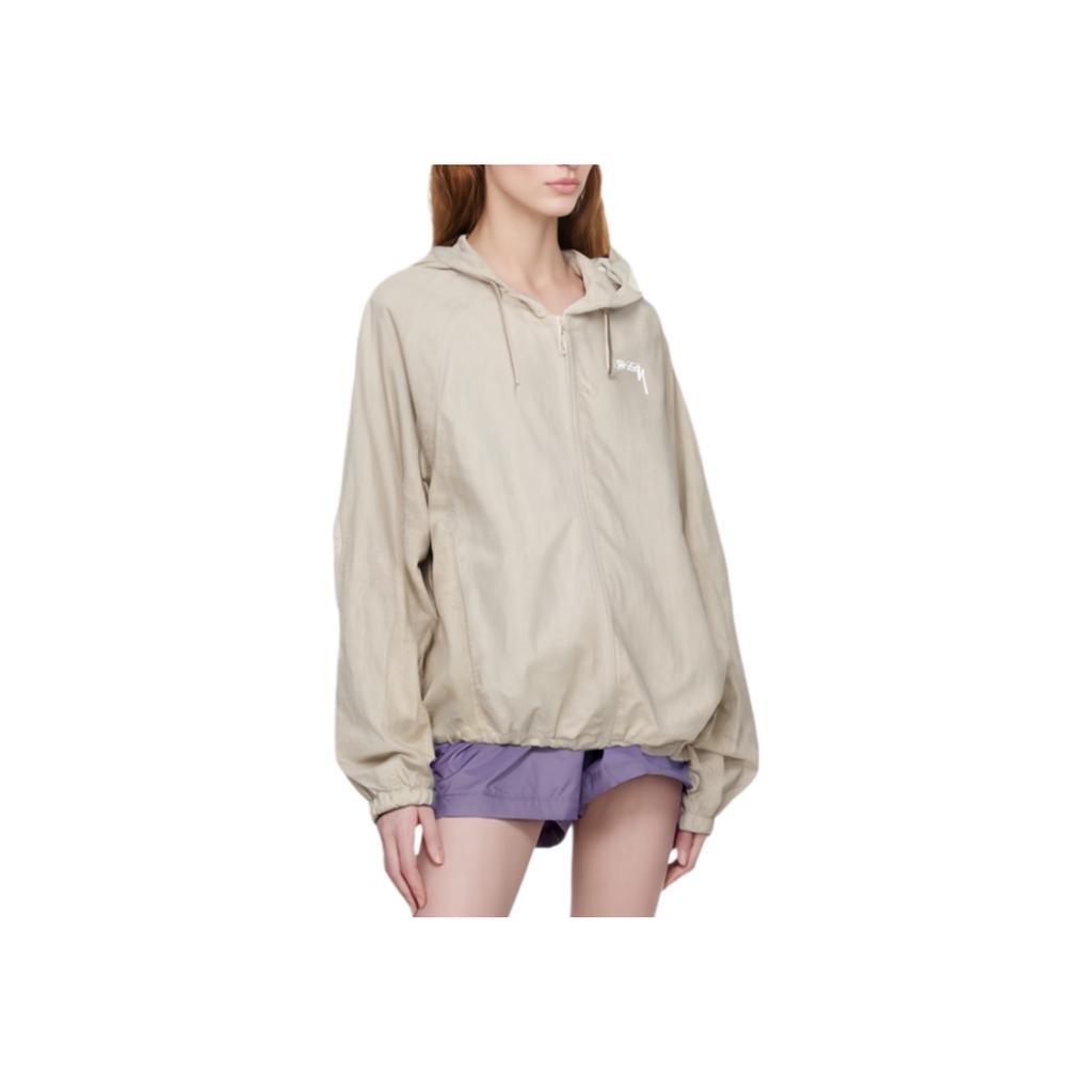 Куртка Stussy x Nike Linen Shell (Азия) Чинос унисекс уличная одежда FZ5752-263