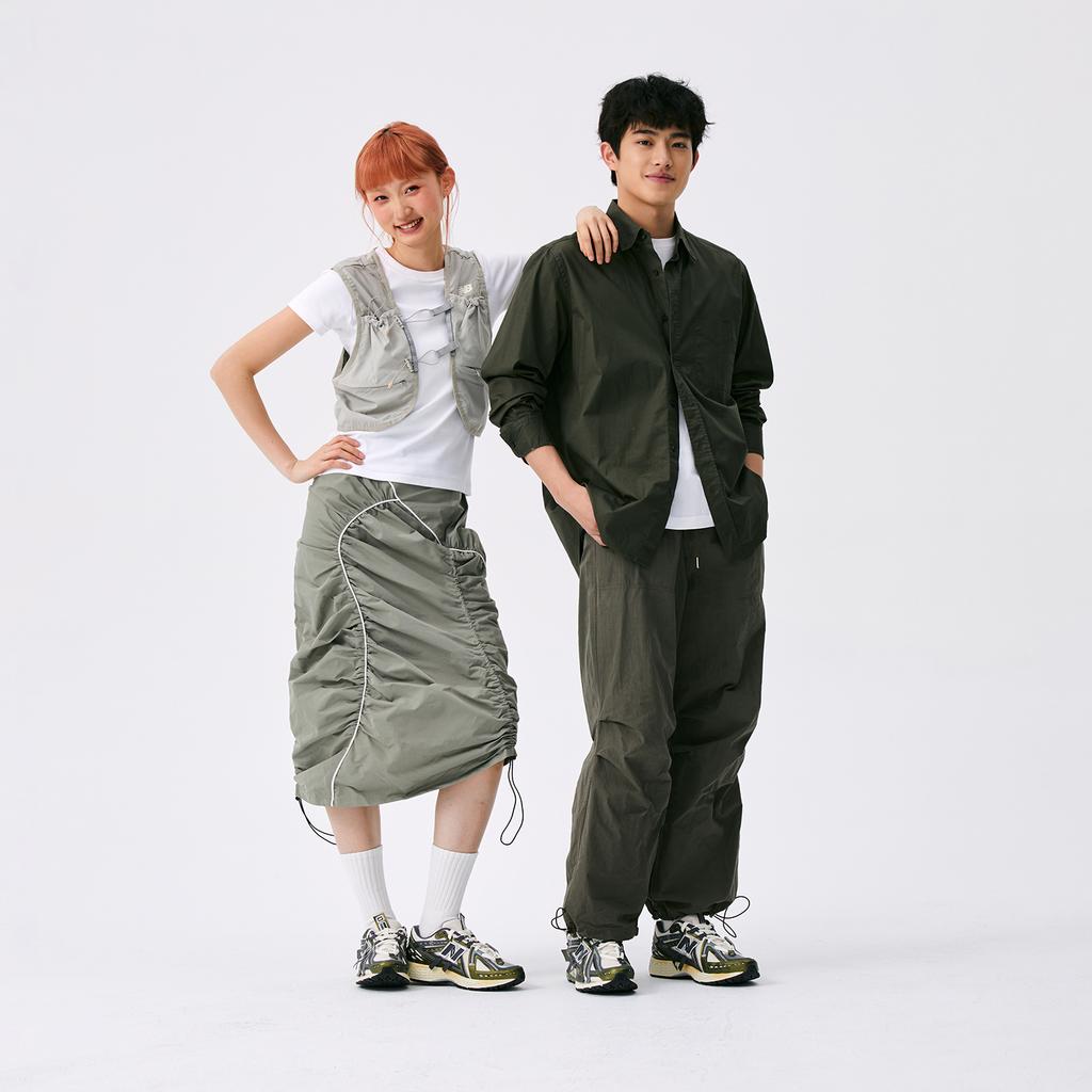 New Balance 1906A Оливковый сок Морская соль унисекс кроссовки Зеленый лес U1906ANC