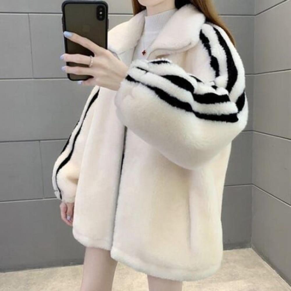 Navava Cozy Line Fleece Long Sleeve Zip Up Nc295