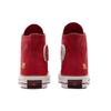Converse Chuck 70 Удобные и универсальные высокие парусиновые кеды унисекс красного и золотого цвета