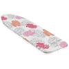 Housse table a repasser Leifheit Cotton Comfort L 71602, rembourrage en molleton de 3 mm, pour planche a repasser max. 140 x 45 cm