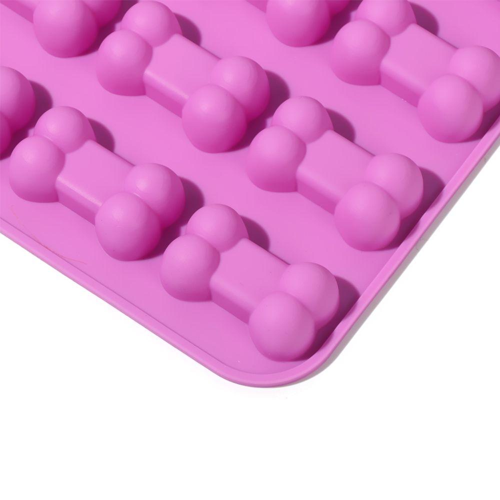 Dog Paw Candy Cookies Bone Shape Cake Making Silicone Molds Chocolate Baking Mould Ice Cube Tray