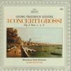 LP Record KARL RICHTER/MUNCHENER BACH-ORCHEST - Georg Friedrich Handel/3concerti Gr 2533141 ARCHIV 1971 Germany Classical Used