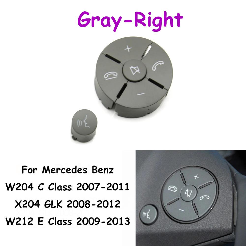 Car Multi-function Steering Wheel Switch Control Buttons For Mercedes Benz C E GLK Class W204 X204 W207 W212