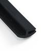 Wiper Cover Car Ageing Rubber Seal Strip Water Diversion Trim Moulding Under Front Windshield Panel