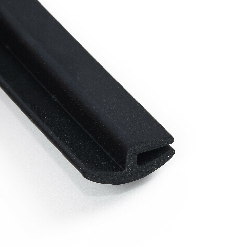 Wiper Cover Car Ageing Rubber Seal Strip Water Diversion Trim Moulding Under Front Windshield Panel