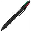 2/5/8pcs 0.7mm Smooth Plastic Chunky Gel Pen Writing Tool 4 in 1 Multicolor Ballpoint Pen
